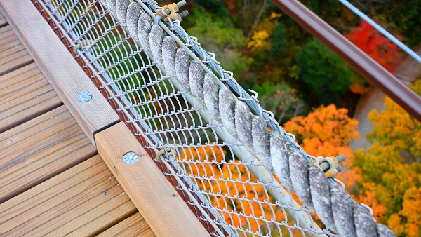 星のブランコ 紅葉