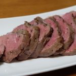 【家庭でお手軽簡単ジビエ料理】鹿肉のローストの作り方