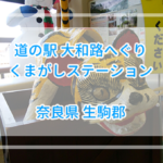 食堂ランチがアツい!道の駅大和路へぐり くまがしステーション【奈良県】