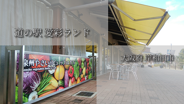 ランチビュッフェの予約方法と詳細レビュー、道の駅愛彩ランド【大阪】