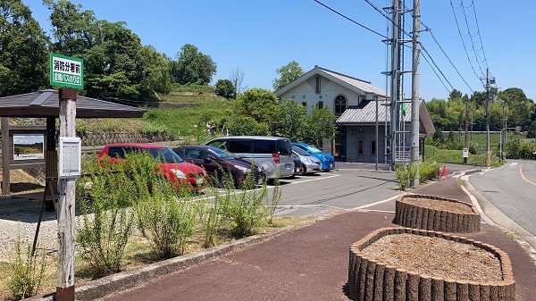 千早赤阪村の棚田 駐車場を利用する場合に注意すべきこと 大阪府