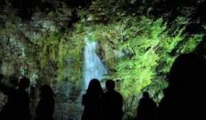 【ライトアップ】夜の箕面滝を駅から楽しむ方法